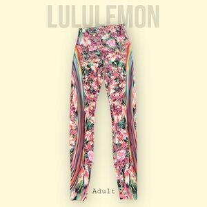 Lululemon colorful yoga pants